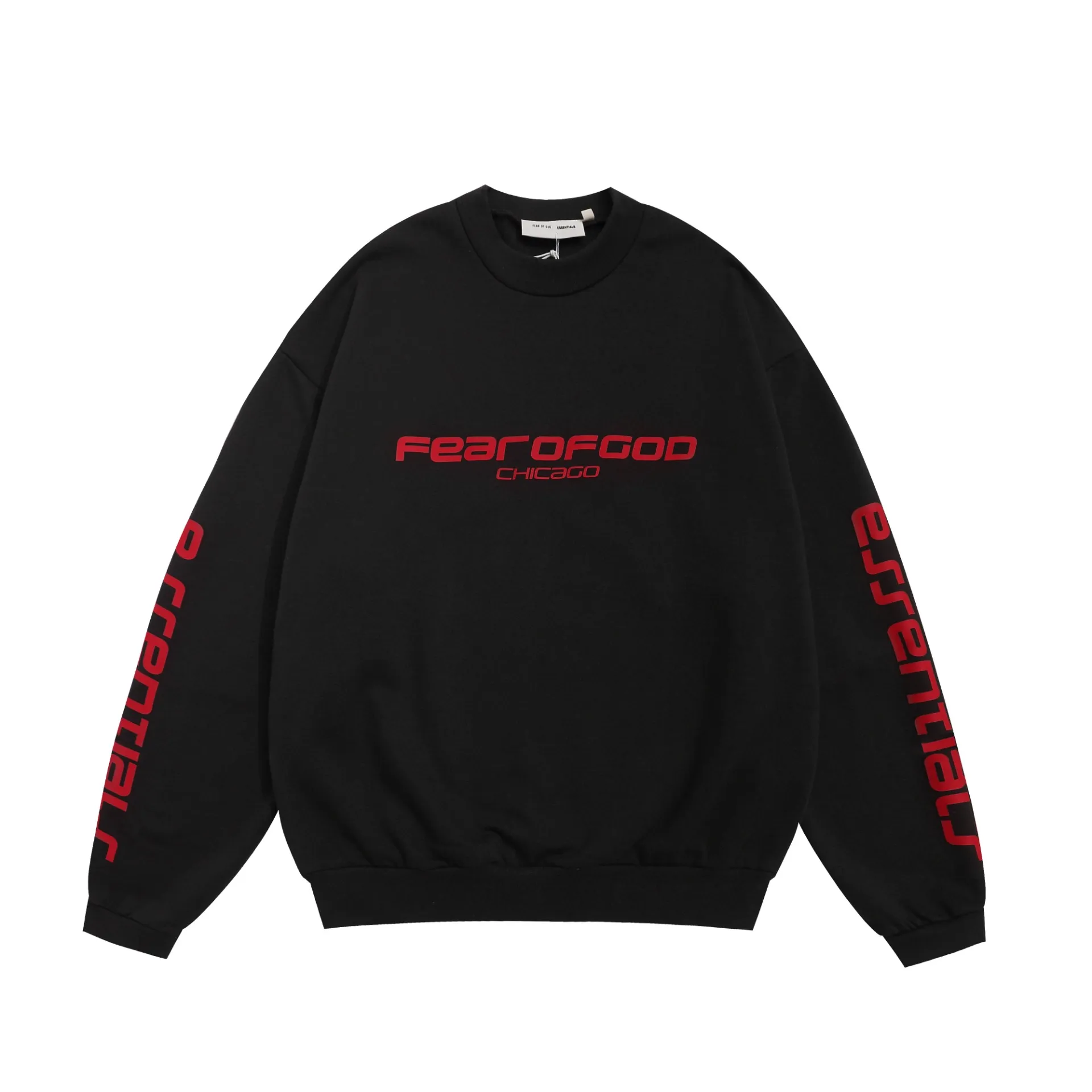 🆕 Essentials Fear of God 26 ：Y # ： Retro Black Sizes：S M L XL